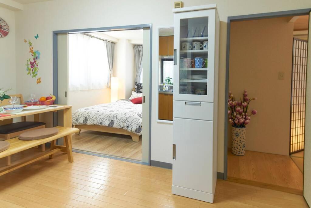 도쿄 Esperanza103 広い綺麗快適高速wifi 아파트 외부 사진