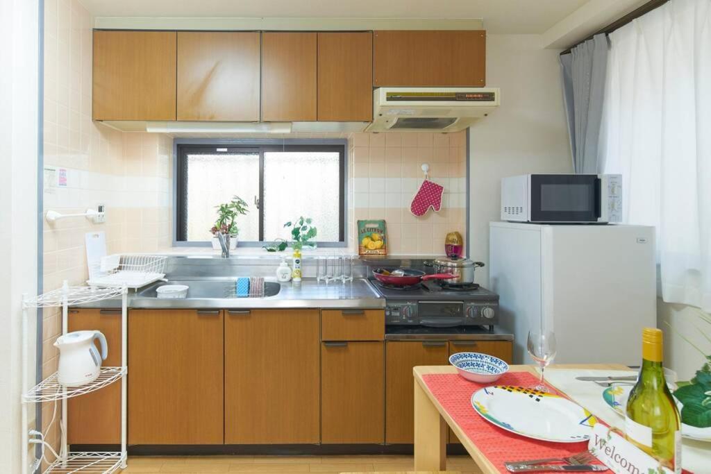 도쿄 Esperanza103 広い綺麗快適高速wifi 아파트 외부 사진